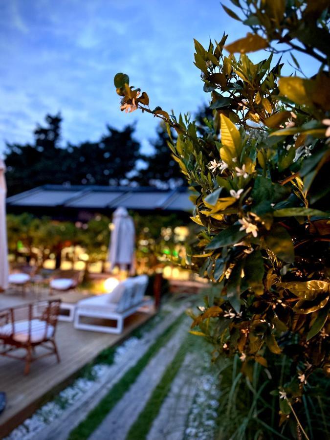 Tiny Town Kuyucak Hotel คาราบูรุน ภายนอก รูปภาพ